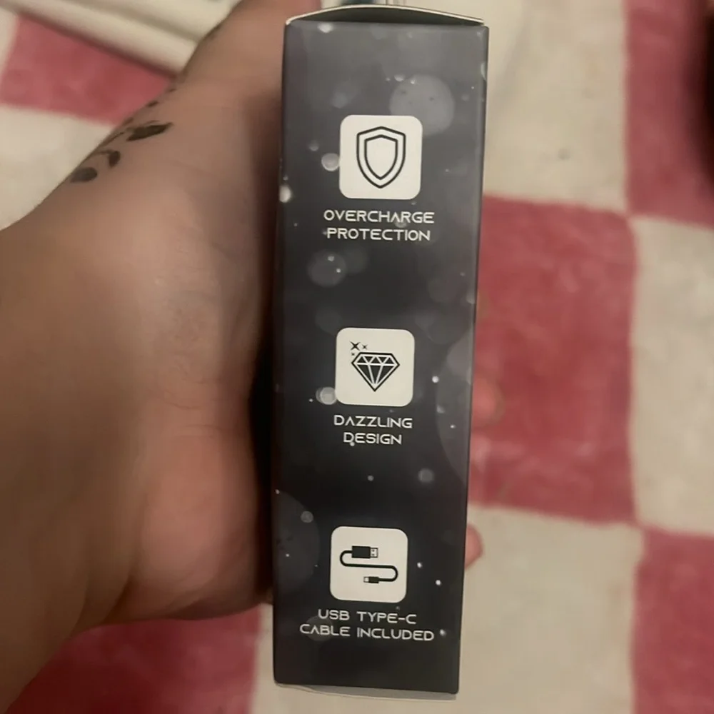 Digital Essentials Bling Power Bank